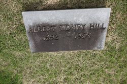 Albert Sidney Hill 