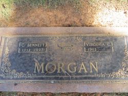 Virginia <I>McLane</I> Morgan 