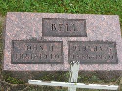 Bertha Grace <I>Paulus</I> Bell 