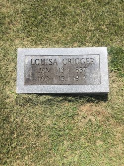 Louisa <I>Mills</I> Crigger 