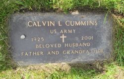 Calvin Lawrence Cummins 
