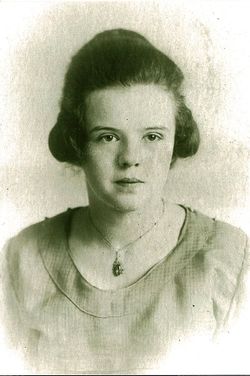 Gladys Mae <I>Cummings</I> Miller 