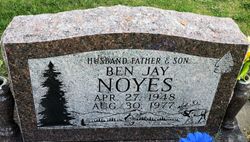 Benny Jay Noyes 