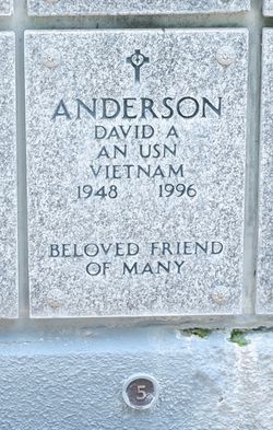 David Andrew Anderson 
