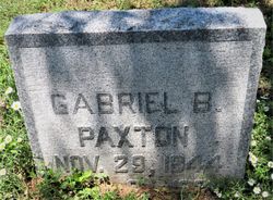 Gabriel Burrus Paxton 