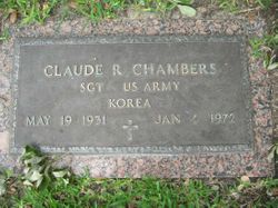 Claude Ronald Chambers 