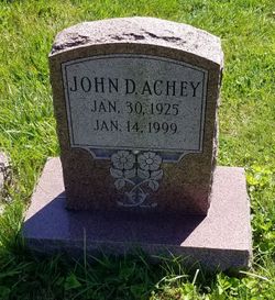 John D Achey 