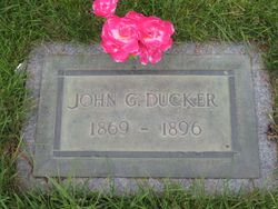 John Gustave “Jack” Ducker 