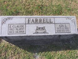 Ada E. Farrell 