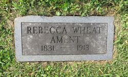 Rebecca Jane <I>Wheat</I> Ament 