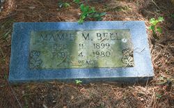 Mamie Myrtle <I>Meador</I> Bell 
