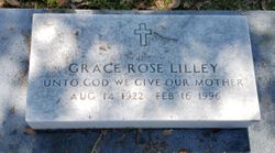 Gertrude Grace <I>Rose</I> Lilley 