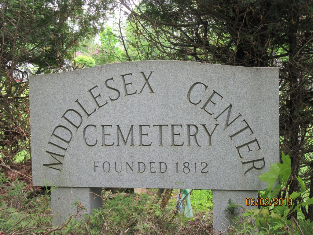 Middlesex Center Cemetery