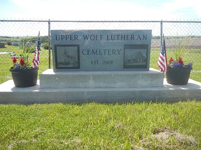 Upper Wolf Lutheran Cemetery