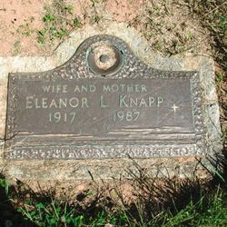 Eleanor Loretta <I>Lowe</I> Knapp 