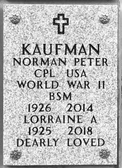Norman Peter Kaufman 