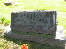 Ella Ann <I>Polkinghorn</I> Phillips 