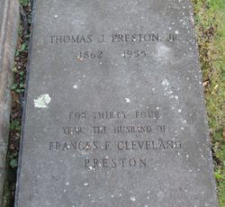 Dr Thomas Jecks Preston Jr.