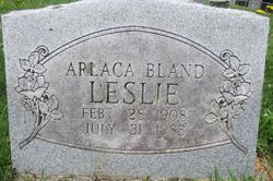 Arlaca Vena <I>Bland</I> Leslie 