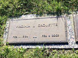 Virginia Lee <I>Lair</I> Grouette 