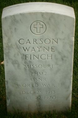 Carson Wayne Finch 