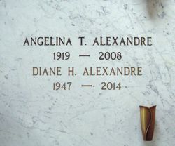 Angelina T. <I>Gutierrez</I> Alexandre 