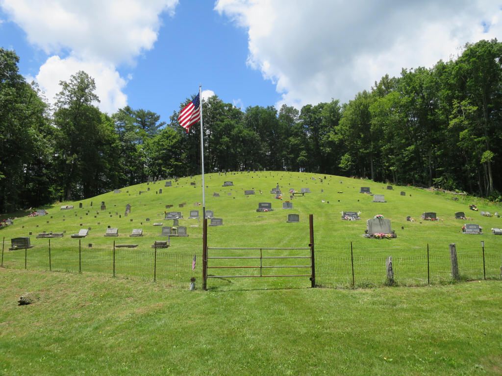 Gap of the Mountain Cemetery