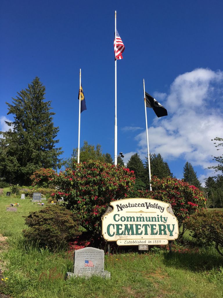 Nestucca Valley Community Cemetery