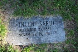 Vincent Sardi Sr.