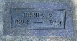 Orpha M. Burk 