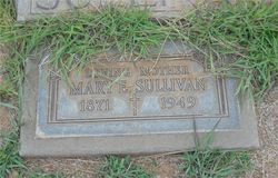 Mary Elizabeth <I>Wagner</I> Sullivan 