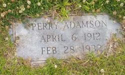 Alvin Perry Adamson 