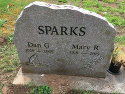 Mary R Sparks 
