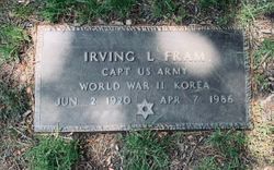 Irving Louis Fram 