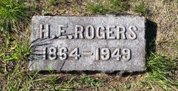 Harley Edgar Rogers 