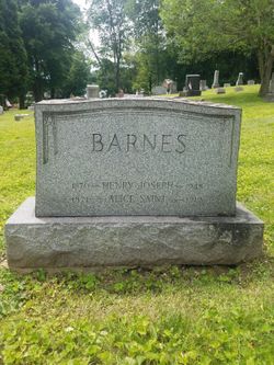 Henry Joseph Barnes 