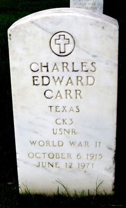 Charles Edward Carr 