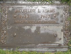 Jacqueline Lillian <I>Collins</I> Adams 