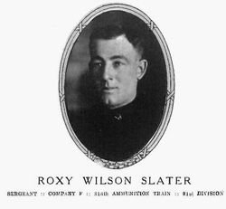 Roxy Wilson Slater 