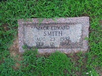 Mack Edward Smith 