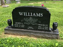 Wilma Frances <I>Pickett</I> Williams 