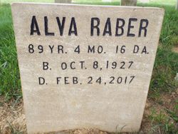 Alva Raber 