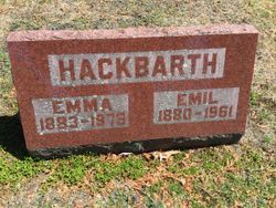 Emma <I>Imm</I> Hackbarth 