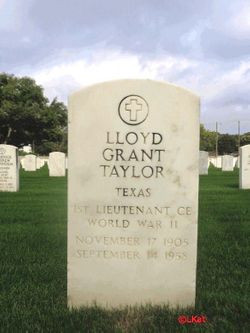 Lloyd Grant Taylor 