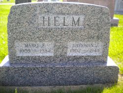 Sherman Jerry Helm 