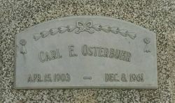 Carl E. Osterbuhr 