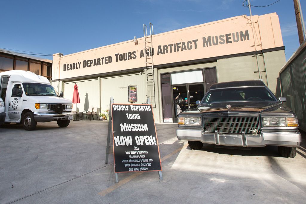 Dearly Departed Tours and Artifact Museum