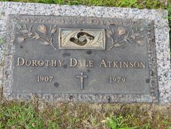 Dortha Dale <I>Dale</I> Atkinson 