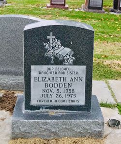 Elizabeth Ann Bodden 