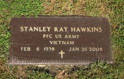 PFC Stanley Ray Hawkins 